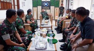 Kunjungan KASAD Jenderal TNI Maruli Simanjuntak, M.Sc., ke Makodim 0606/Kota Bogor