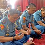 Lantamal VI Makassar Doa Bersama Untuk Pahlawan Kusuma Bangsa Kru KRI Nanggala-402